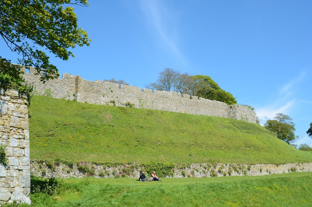 Carisbrooke Castle