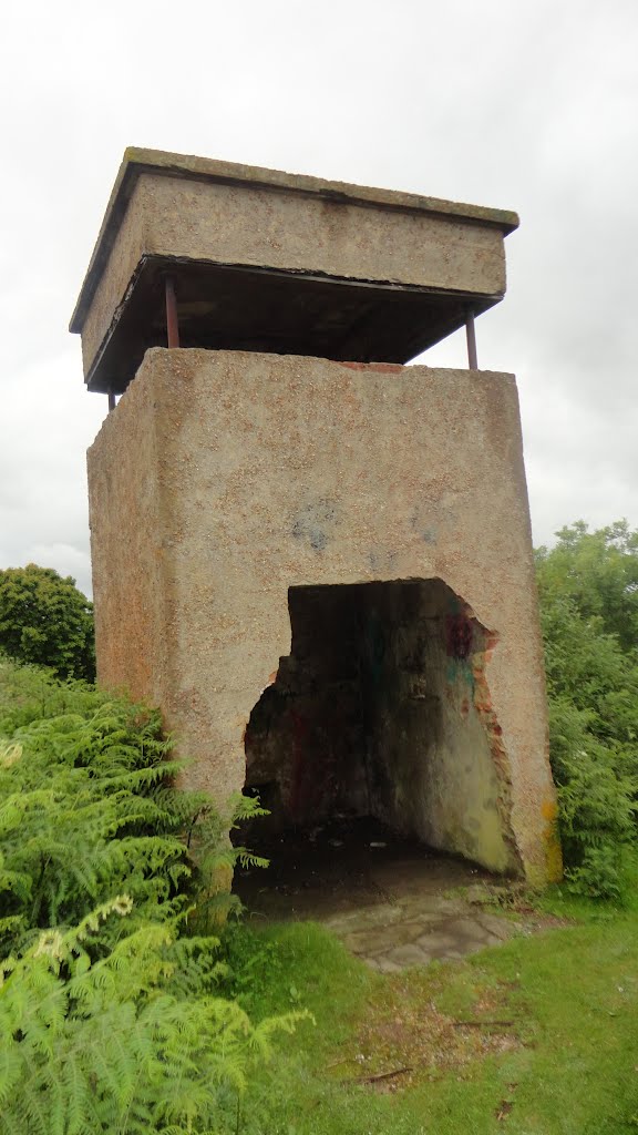 WW2 observation tower
