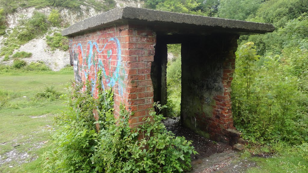unknown building - shide pit