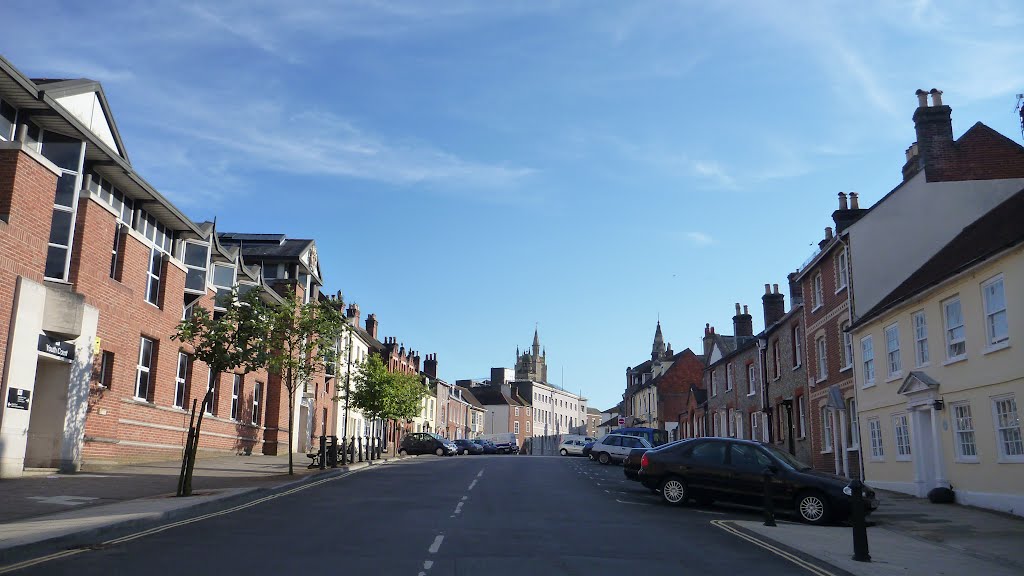 Isle of  Wight , Newport , Quay St .