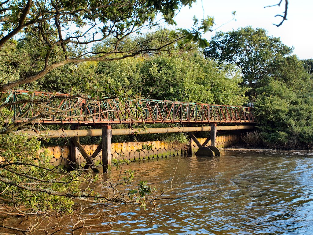 rusty old bridge