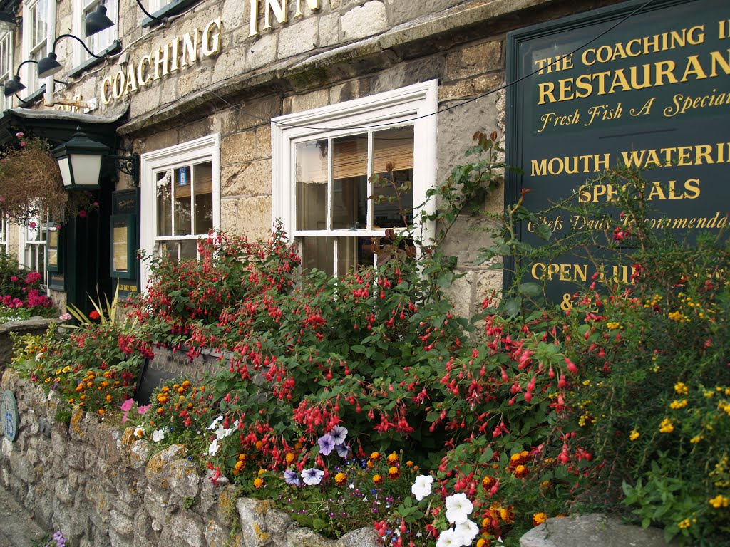 Pub in Wight Island, UK