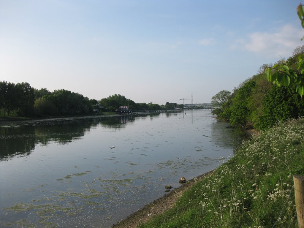 Newport Harbour, IoW, May 2010