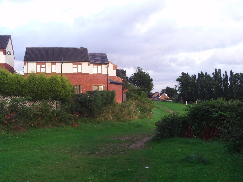looking towards westfield street ossett