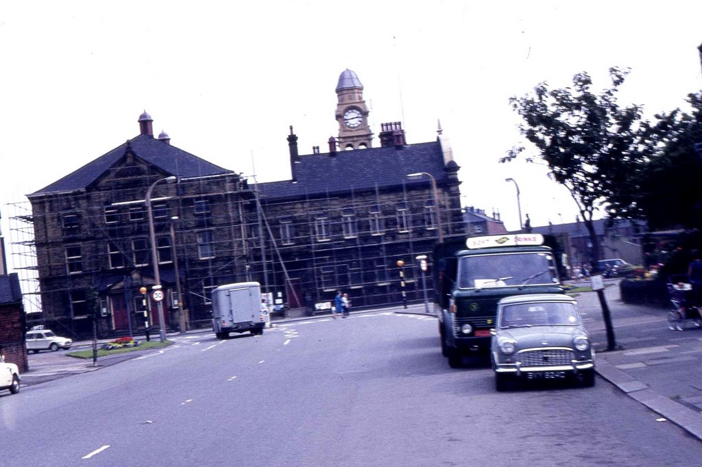 Kingsway around 1973