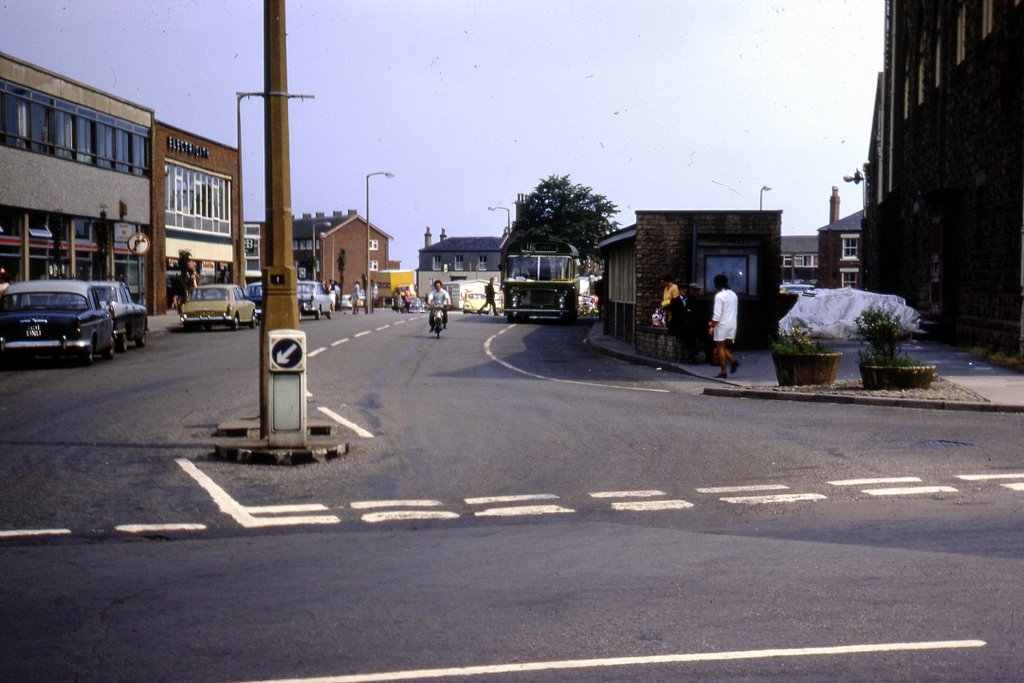 Ossett Bus Station 1972