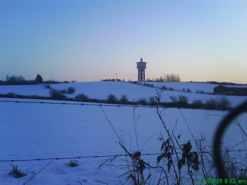 gawthorpe water tower feb 2009