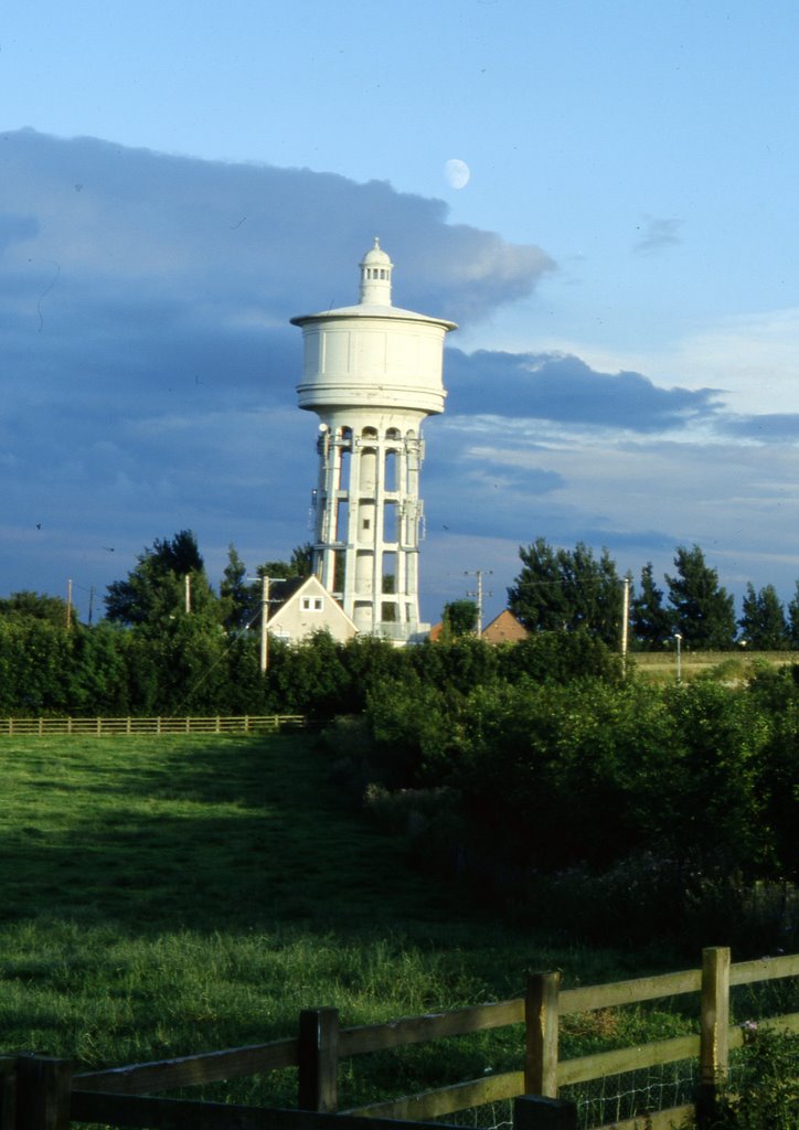 Water Tower Gawthorpe.