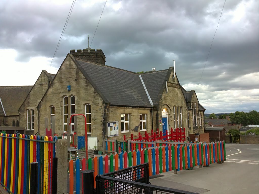 south ossett nursery school, may 2010.