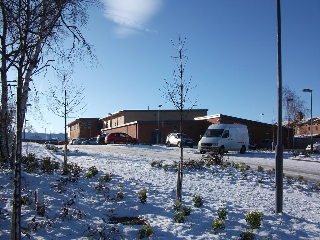 the new ossett health village.