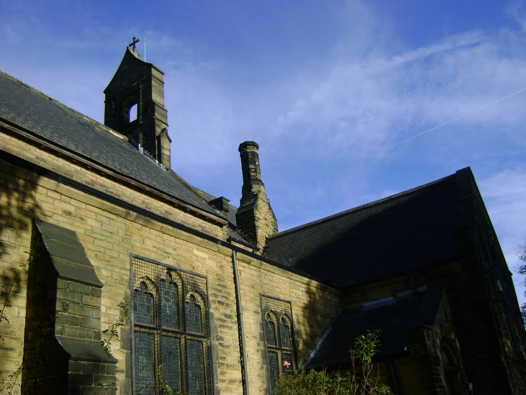 Church Prior To January 2011 Demolition.
