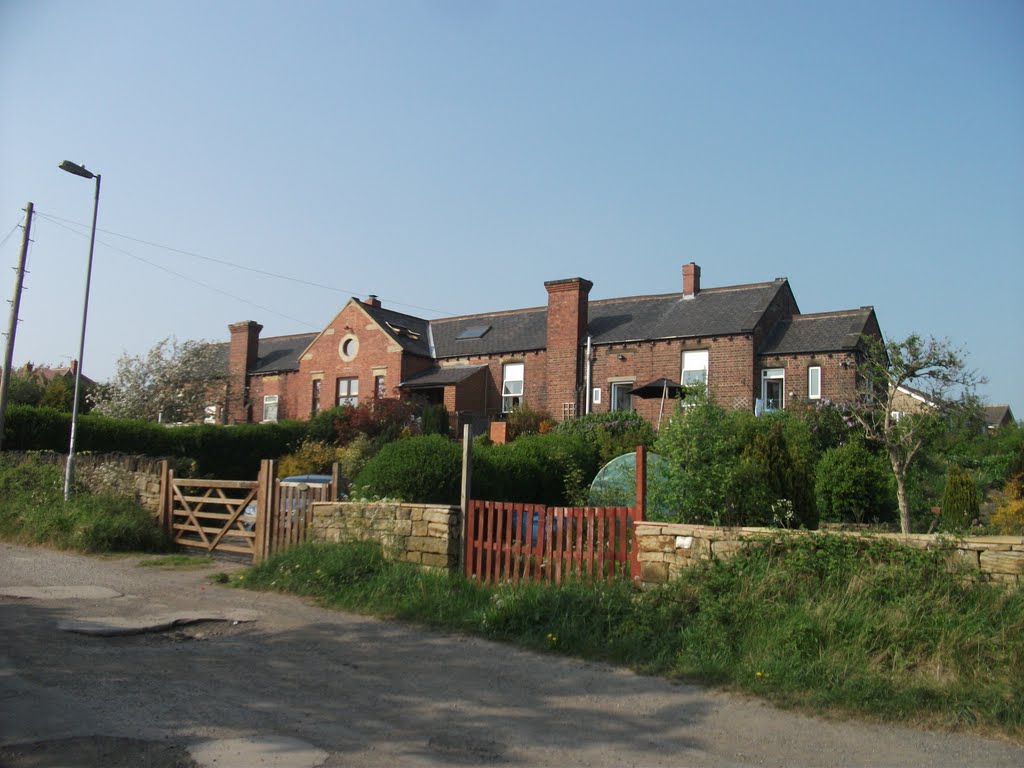 old isolation hospital on storrs hill (now housing)