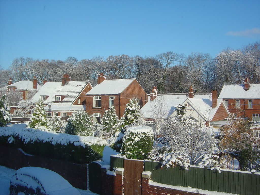 Ossett  Winter Snows