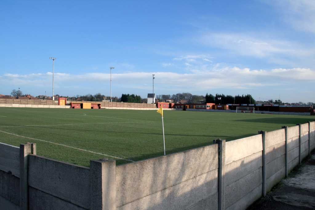 View Fromn The Far End of the Ground
