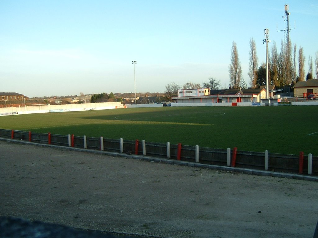 Osset Town football ground
