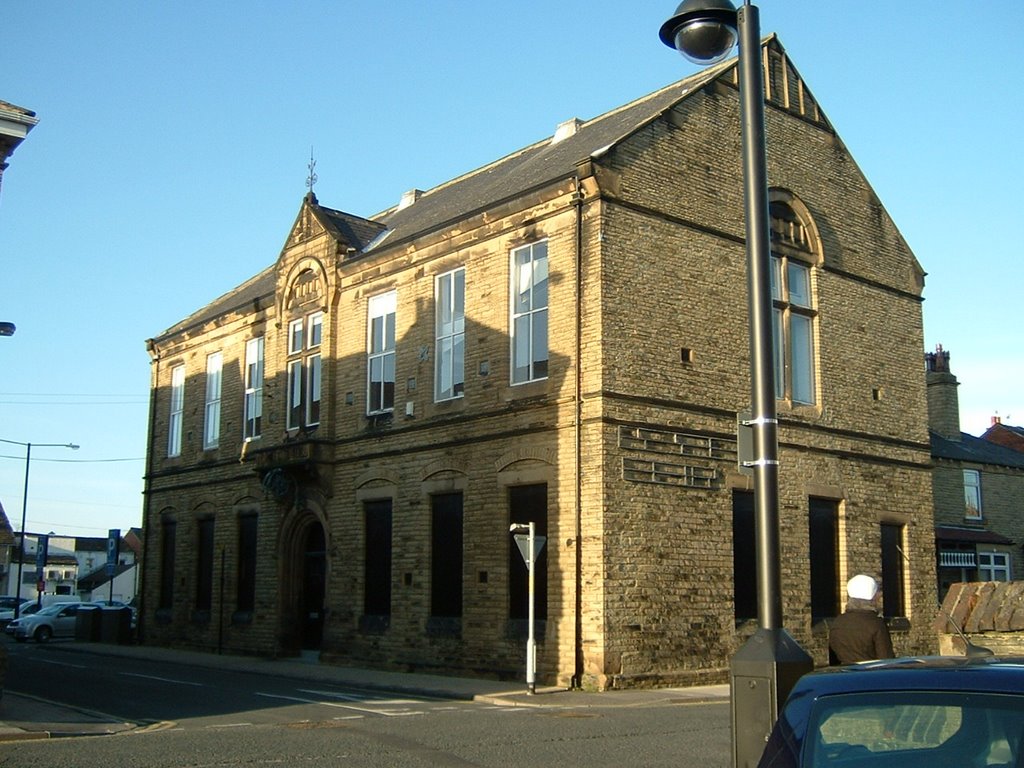 Temperance Hall, Illingworth Street