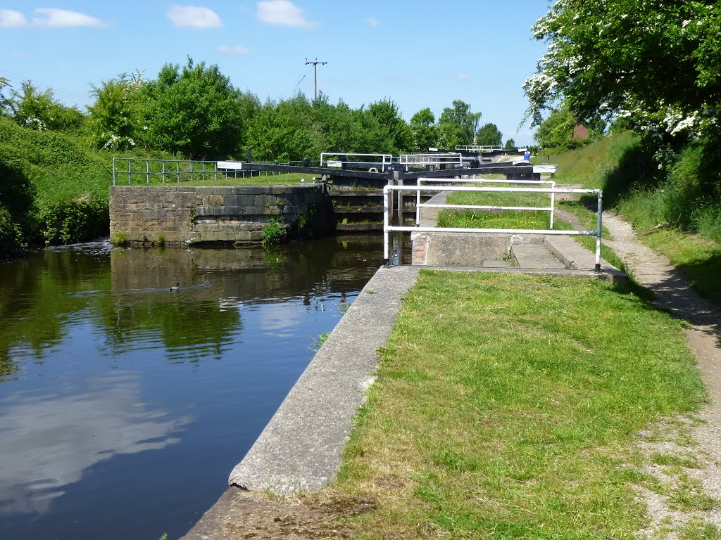 Figure of Three locks