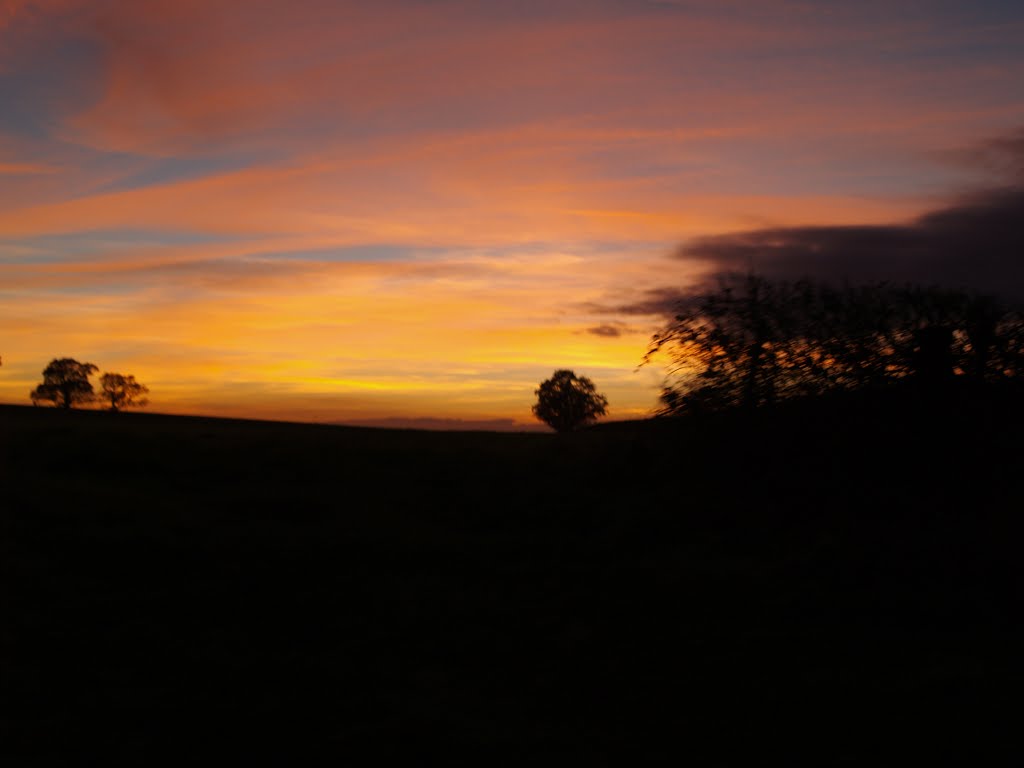 The countryside to the norh of the River Sence, near Twycross, Leicestershire, UK.