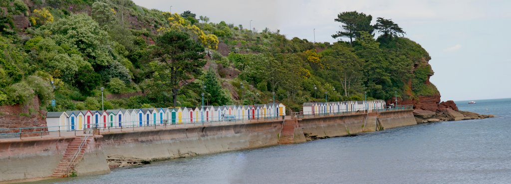 Beach Huts at Paignton