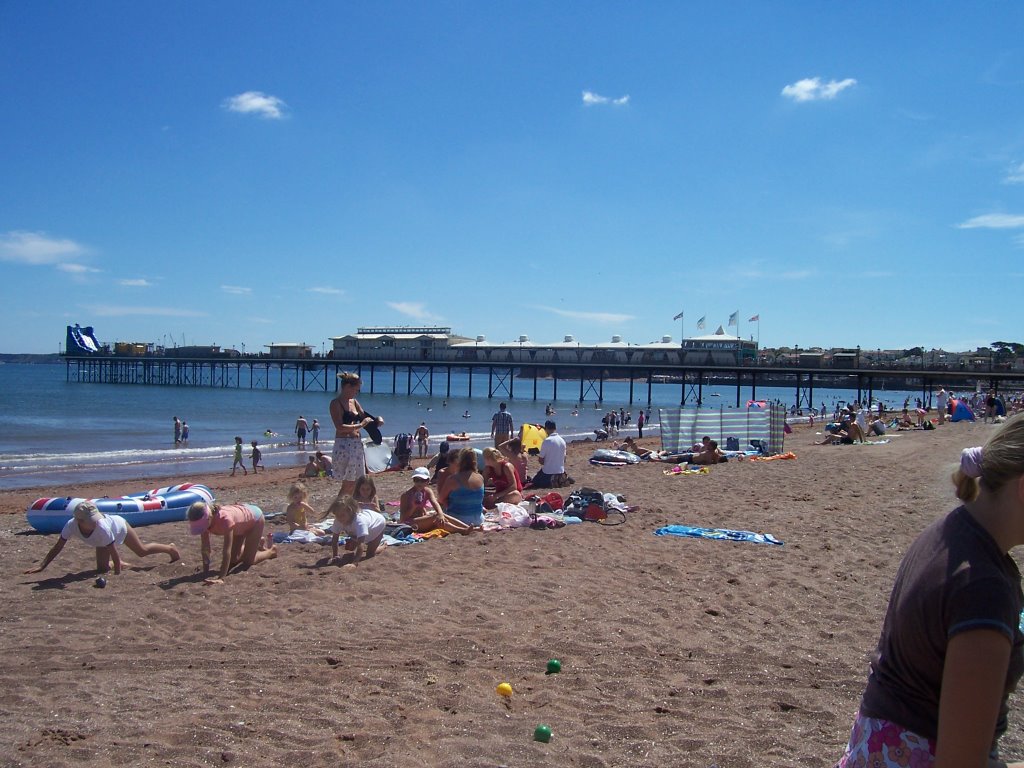 Paignton - Beach and Pier