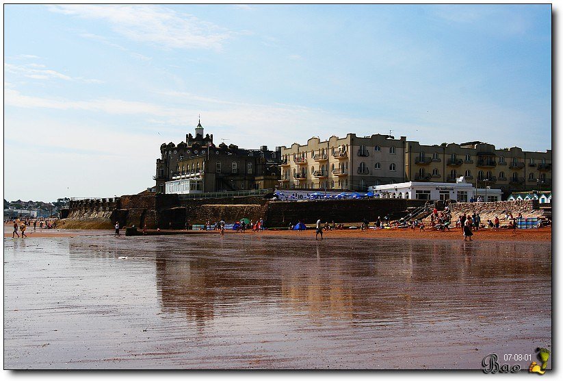 the Redcliffe Hotel in Paignton