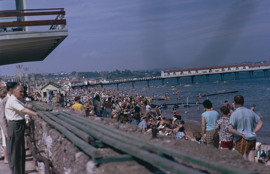 Paignton Pier circa 1967