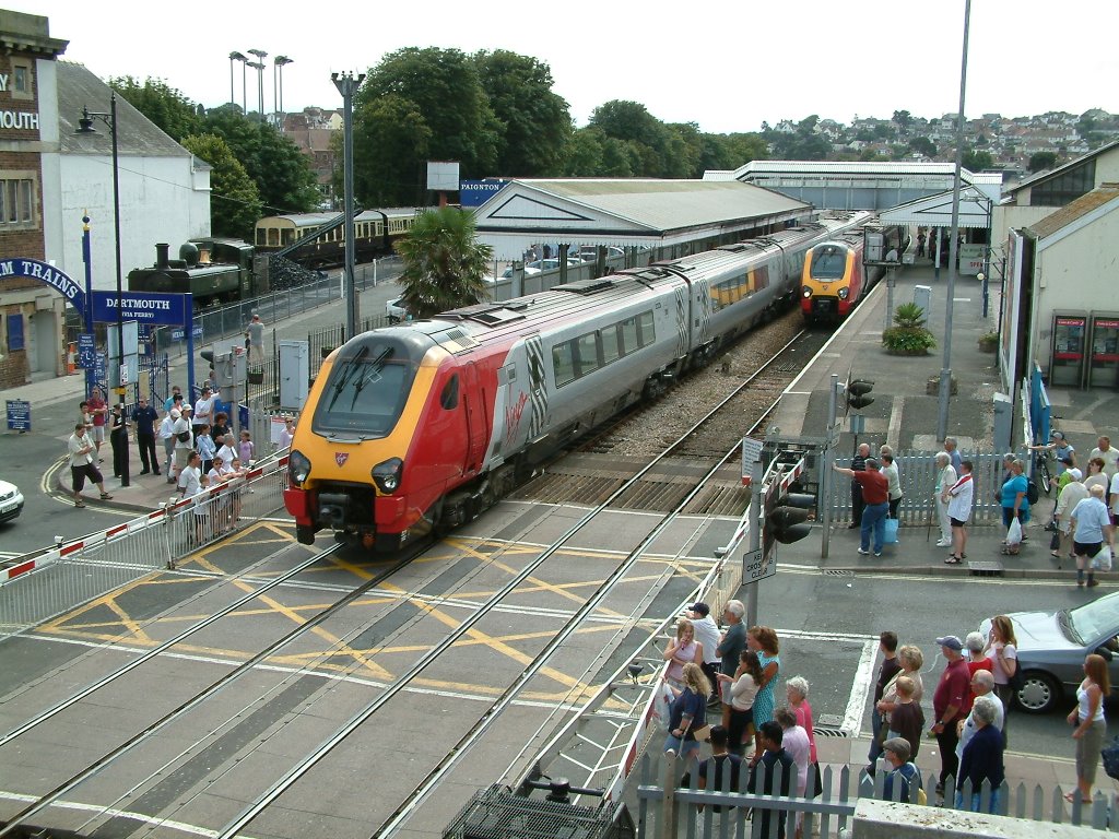 Paignton Railway Station, 15th August 2003