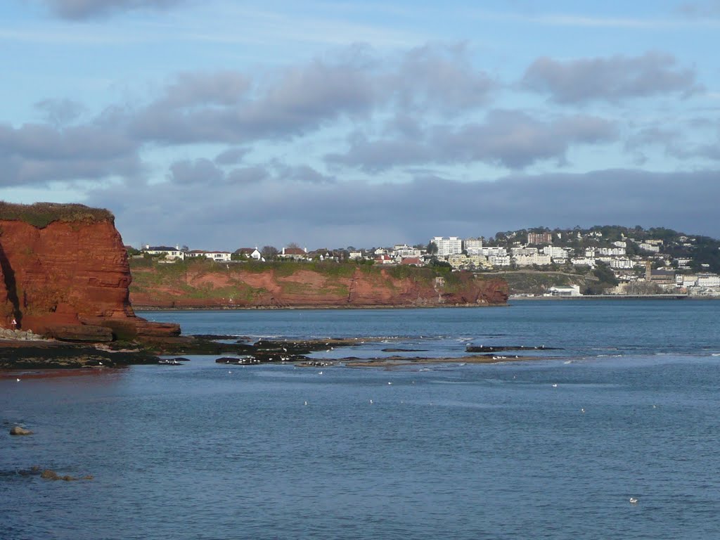 Red cliffs of Torbay
