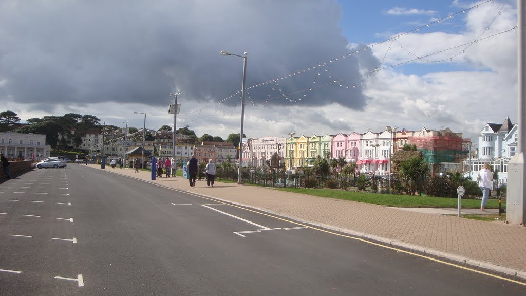Paignton, the seafront