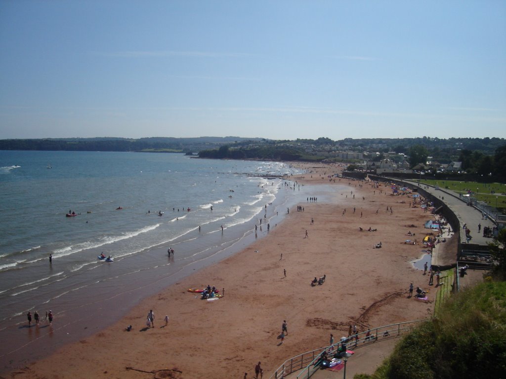 Goodrington Beach
