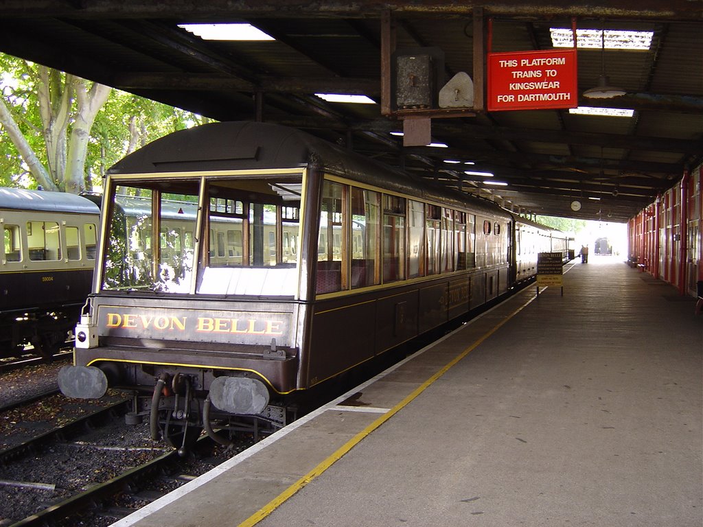 Paignton railway