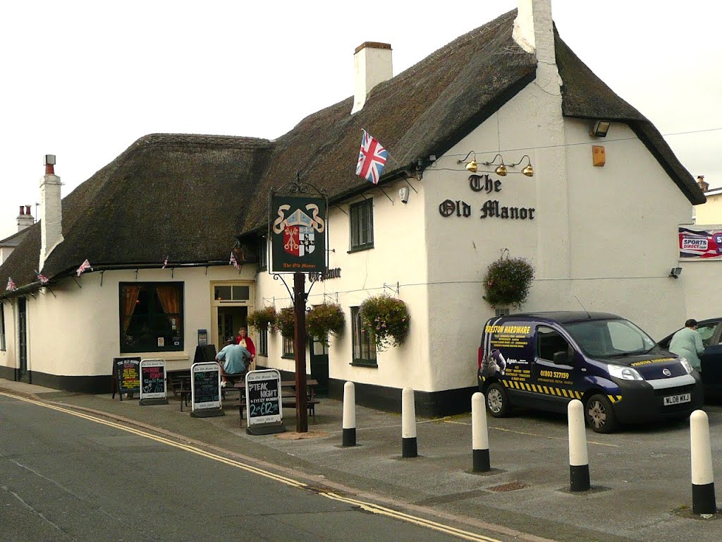 The Old Manor Inn Preston
