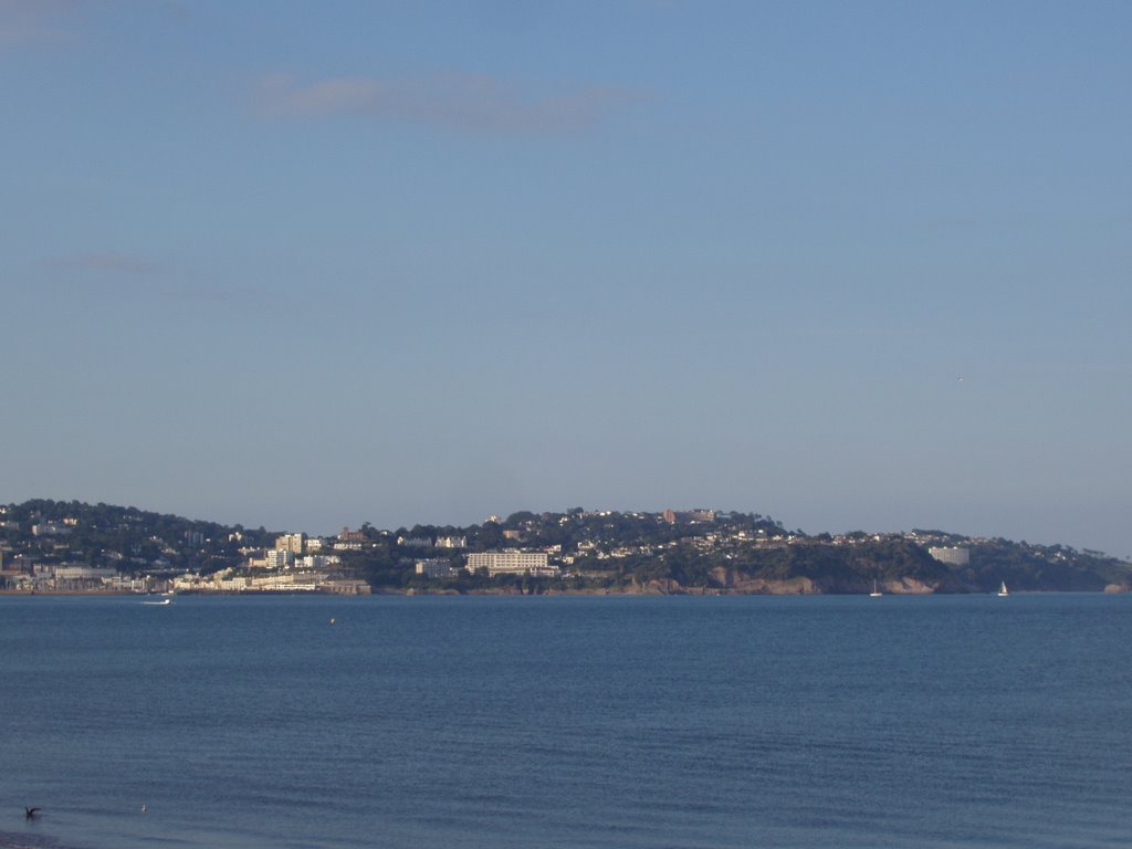 Torquay, taken from Paignton Pier, Devon