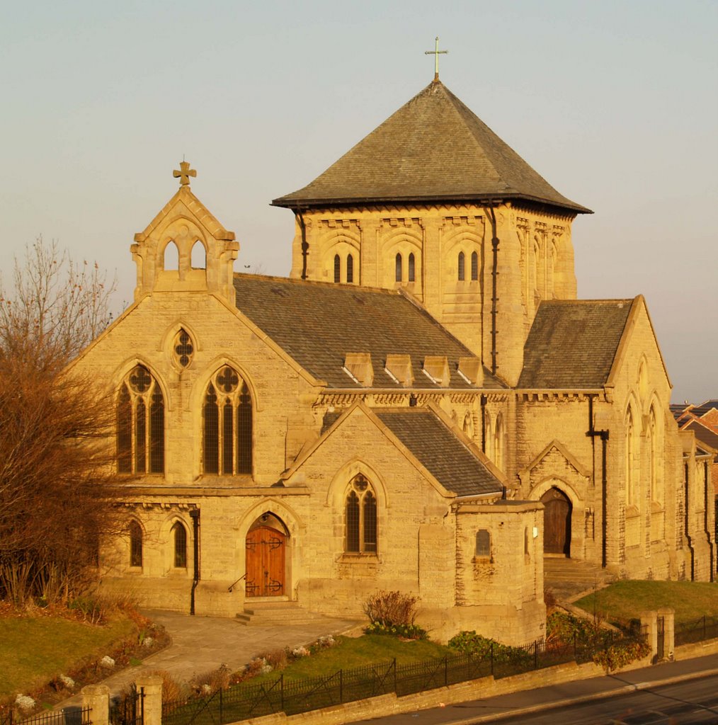 St Marys Church, Horden