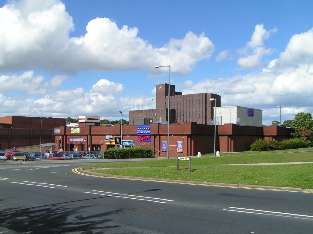 Site of old Asda