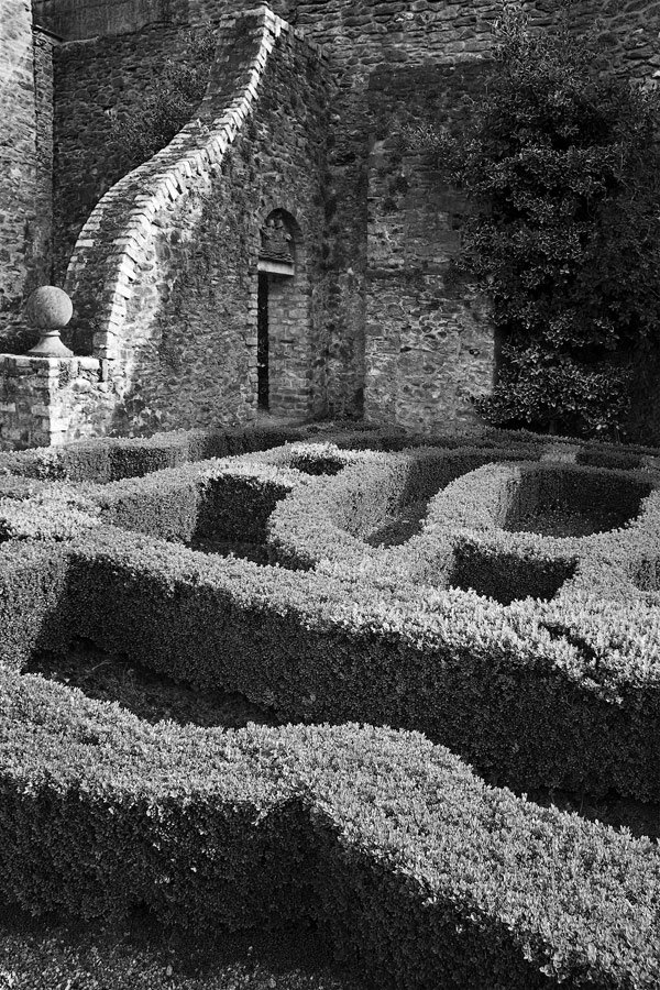 Elizabethan Garden Maze
