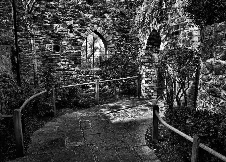 Elizabethan Garden Path