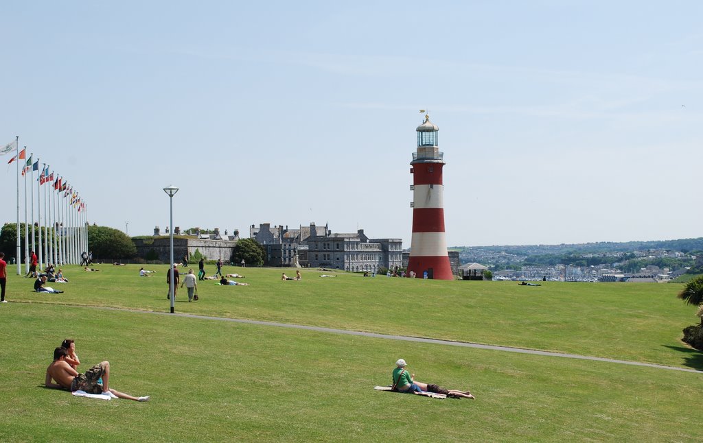 The Hoe,Plymouth