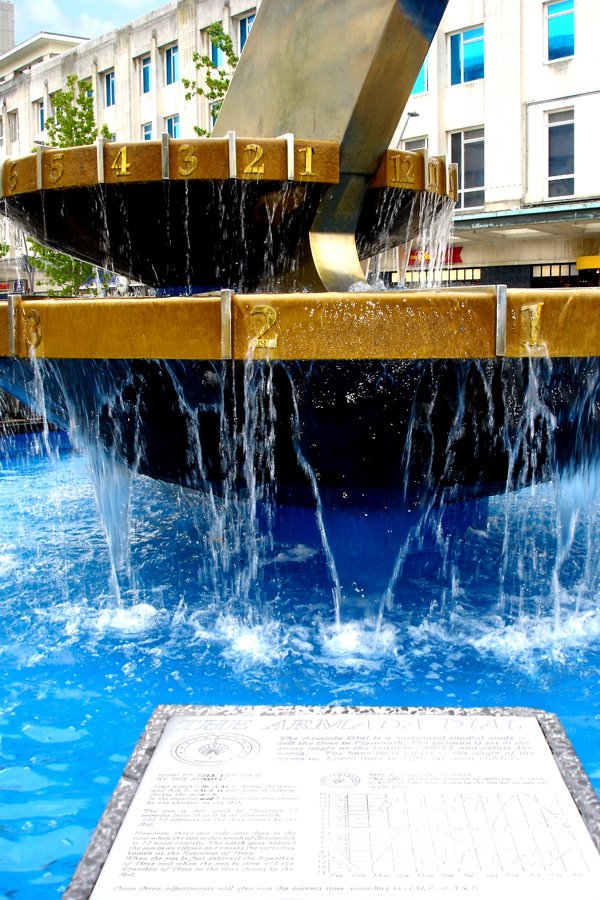 Golden Sundial