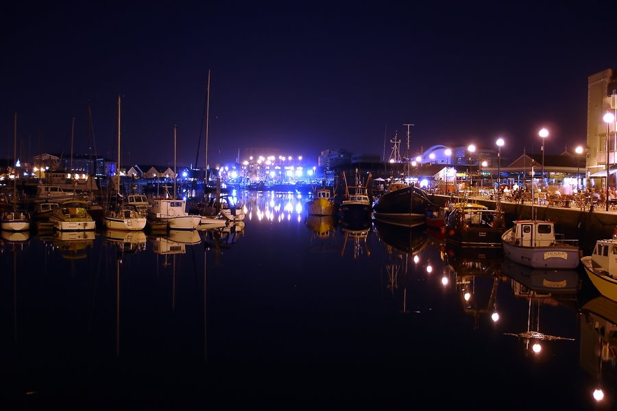Whitehouse Pier By Night