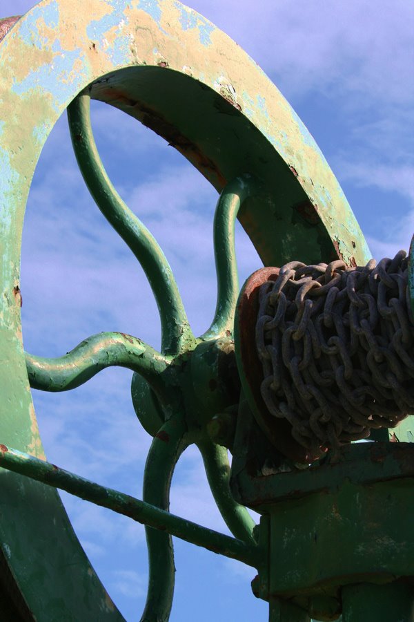 Quayside Winch Wheel