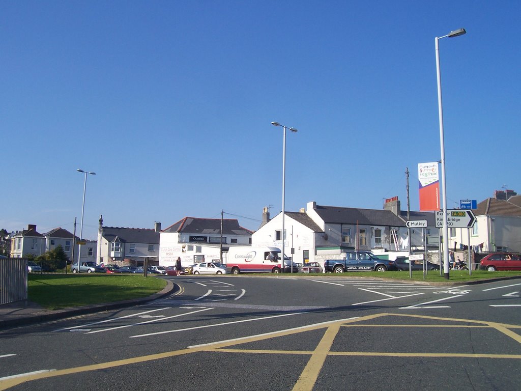 A roundabout