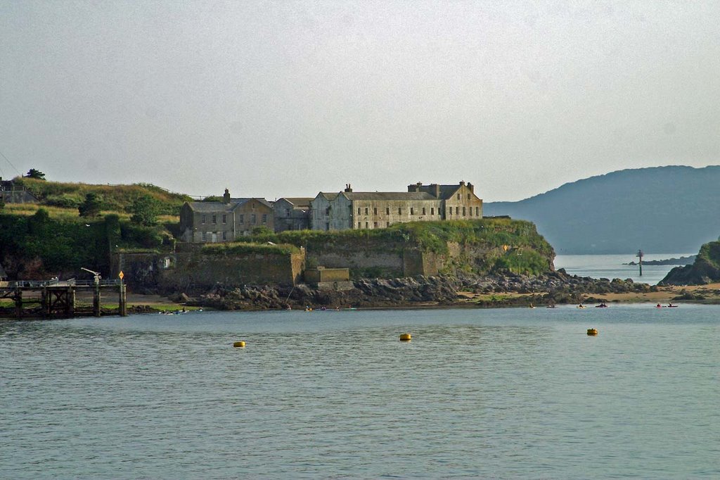 Drakes Island & The Barraks