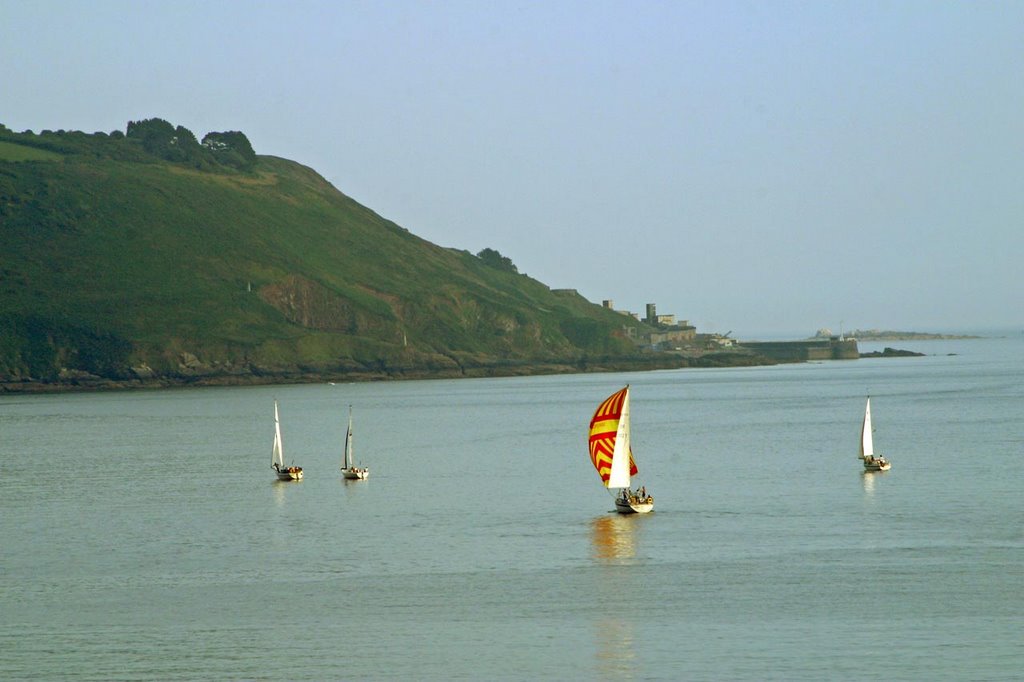 Sailing - Plymouth Sound