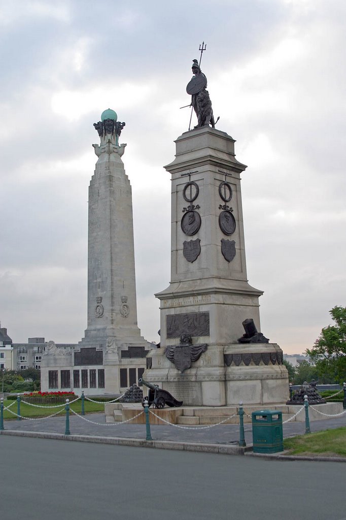 Brittania Memorial & Naval Monument