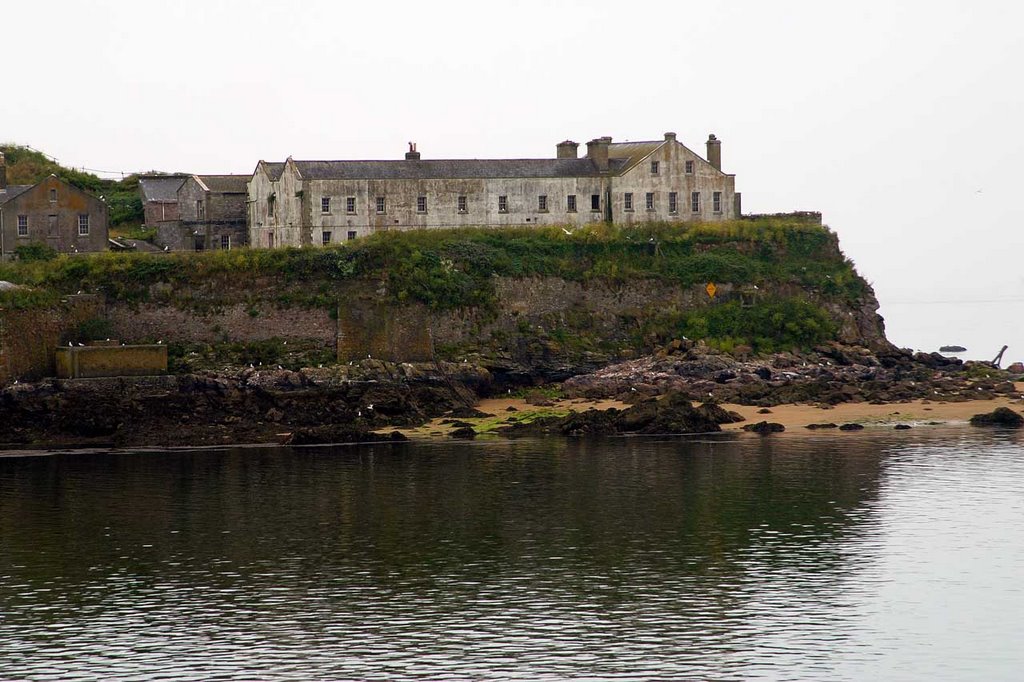 Barracks on Drakes Island