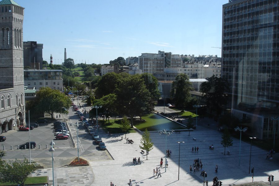 City Centre to Hoe View