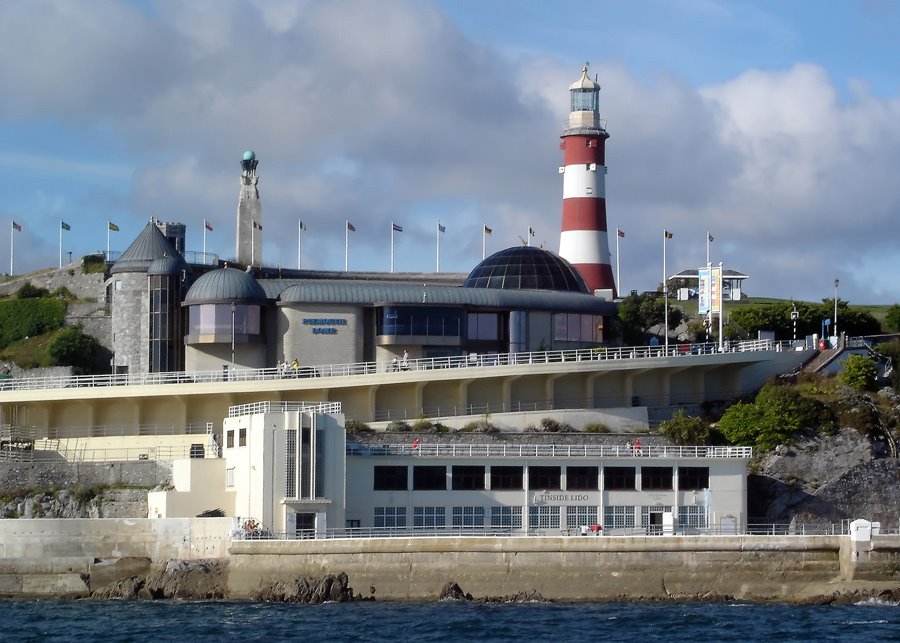 Plymouth Hoe Sea Front
