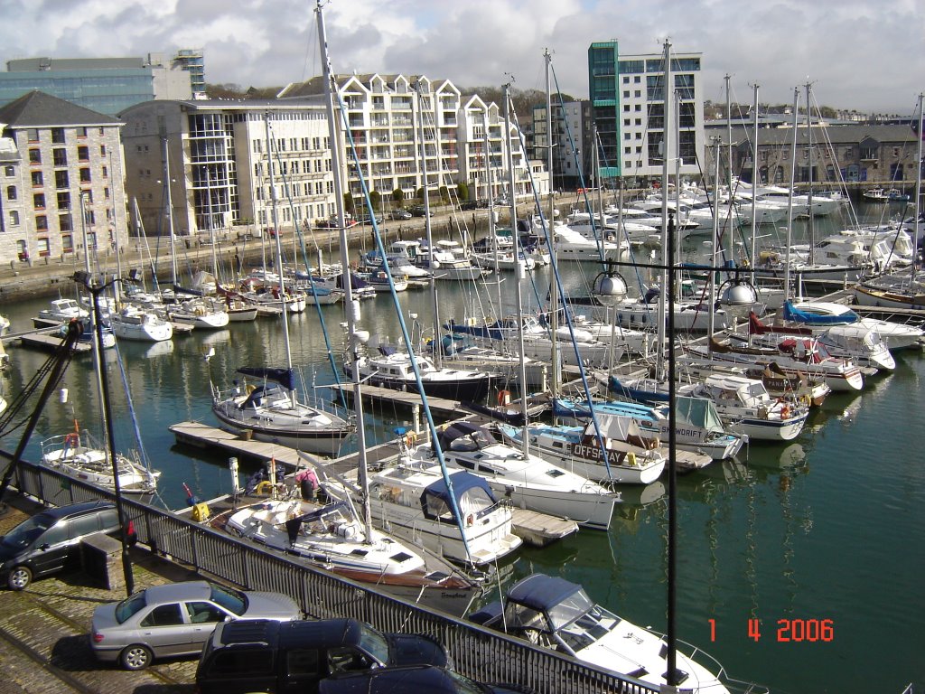 Sutton Harbour Plymouth Devon UK