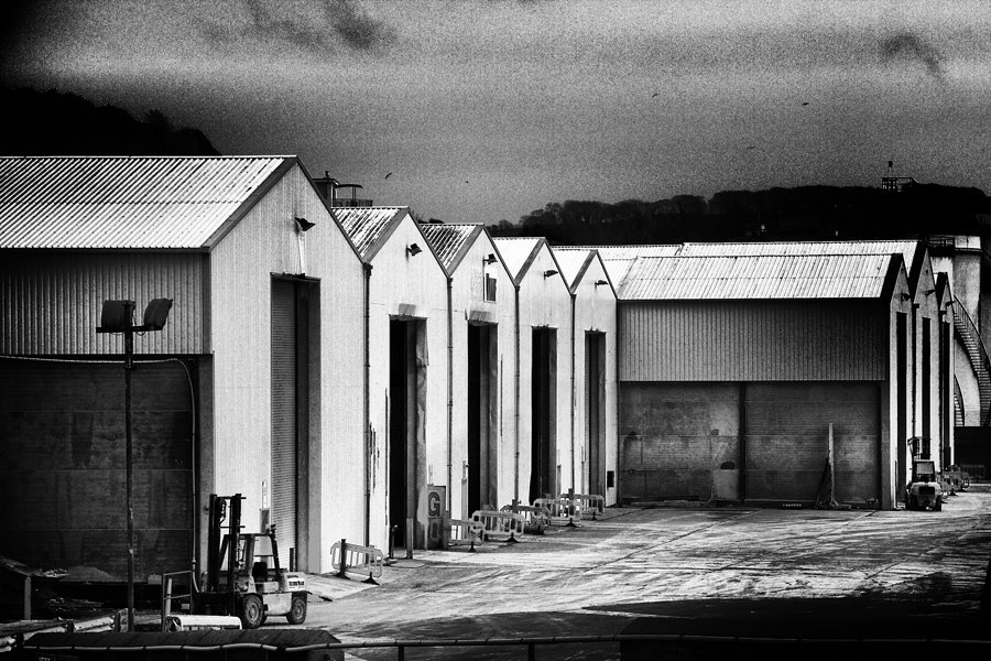 Dockside Cargo Storage